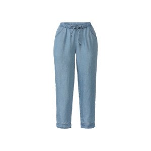 esmara® Dámské letní kalhoty XXL (54, světle modrá)