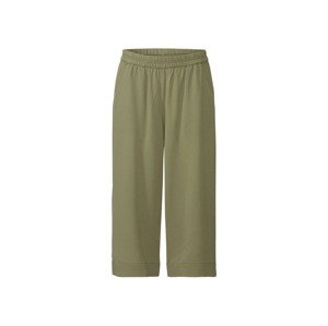 esmara® Dámské culotte kalhoty (adult#female#Ne, 46, zelená)