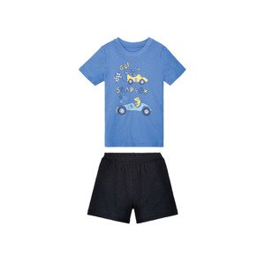 lupilu® Chlapecké pyžamo (110/116, modrá / navy modrá)