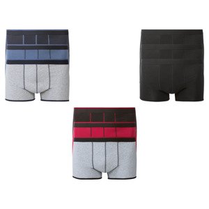 LIVERGY® Pánské boxerky XXL, 3 kusy