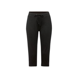 esmara® Dámské capri kalhoty (adult#female#ne, XS (32/34), černá)