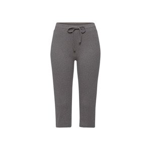 esmara® Dámské capri kalhoty (adult#female#ne, XS (32/34), šedá)