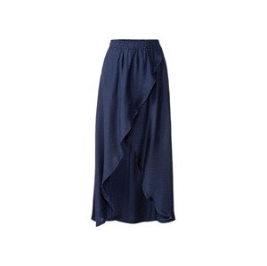 esmara® Dámská maxi sukně (42, tmavě modrá)