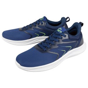 CRIVIT Pánská sportovní a volnočasová obuv (46, modrá)