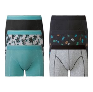 LIVERGY Pánské boxerky, 3 kusy