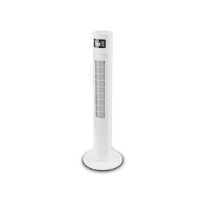 SILVERCREST® Sloupový ventilátor Smart Home  (bílá)