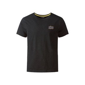 LIVERGY Pánské triko LIDL (XL (56/58), černá)