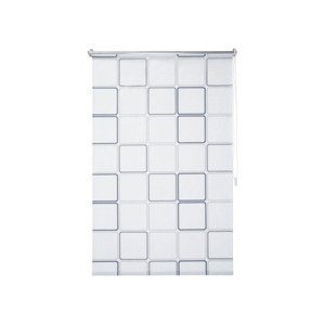 LIVARNO home Okenní roleta do koupelny (100 x 150 cm, čtverce)