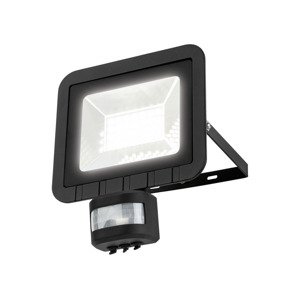 LIVARNO home LED reflektor se senzorem pohybu (černá)