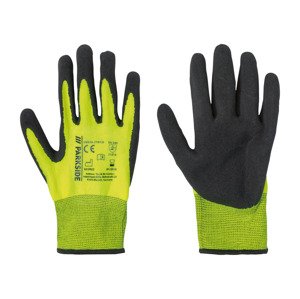 PARKSIDE Pracovní rukavice (7, žlutá/černá)