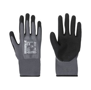 PARKSIDE Pracovní rukavice (7, šedá/černá)