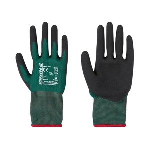 PARKSIDE Pracovní rukavice (11, zelená/černá)