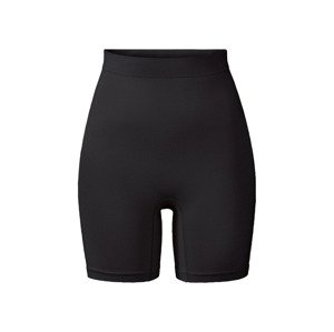 esmara Dámské bezešvé tvarující kalhotky (XXL (52/54), černá)