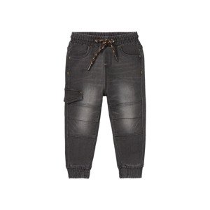 lupilu® Chlapecké cargo kalhoty (child#male#ne, 86, šedá)