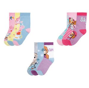 Dívčí ponožky, 3 páry (child 2 years onwards#female)