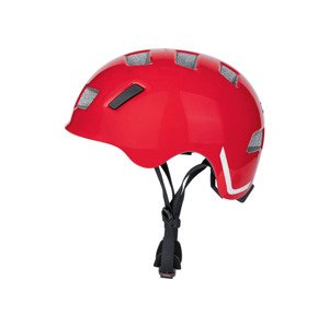 CRIVIT Dětská cyklistická helma (XS/S, červená)
