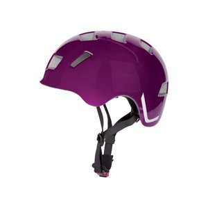 crivit Dětská cyklistická helma (S/M, lila )