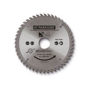 PARKSIDE® Tvrdokovový pilový kotouč (160 mm, 48 zubů)