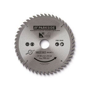 PARKSIDE® Pilový kotouč pro okružní pilu (190 mm 48 zubů)