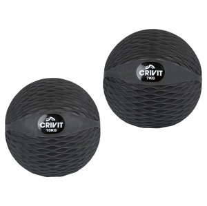 CRIVIT Míč Slam Ball 7 kg / 10 kg