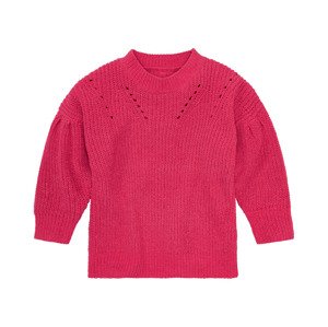 lupilu® Dívčí svetr (child#female, 86/92, růžová)