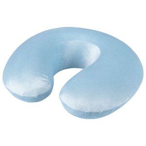 LIVARNO home Šíjový polštář / Relaxační polštář / Bed (světle modrá, šíjový polštář)