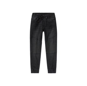 pepperts!® Chlapecké džíny "Jogger" (child#male#ne, 122, černá)