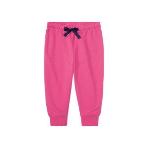 lupilu® Dívčí tepláky (child#female#ne, 110/116, růžová)