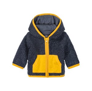 lupilu® Chlapecká fleecová mikina (74/80, námořnická modrá)