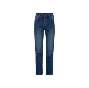 LIVERGY® Pánské džíny "Straight Fit" (48 (32/32), středně modrá)