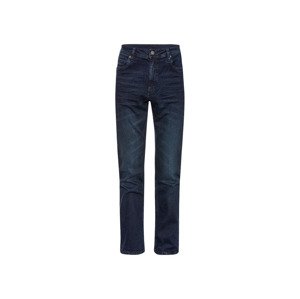 LIVERGY® Pánské džíny "Straight Fit" (50 (34/32), tmavě modrá)