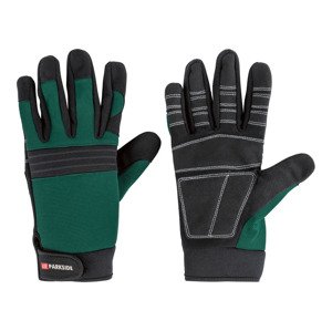 PARKSIDE Pracovní rukavice (9, černá/zelená)