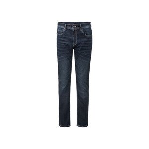 LIVERGY® Pánské džíny "Slim Fit" (adult#male#ne, 48 (32/32), tmavě modrá)