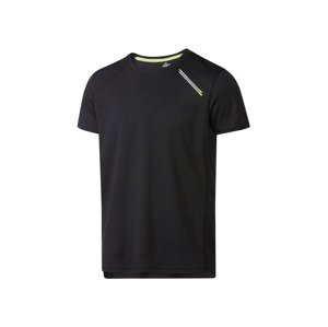 CRIVIT Pánské funkční triko (adult#running#male, XL (56/58), černá)