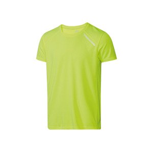 CRIVIT Pánské funkční triko (adult#running#male, M (48/50), žlutá)