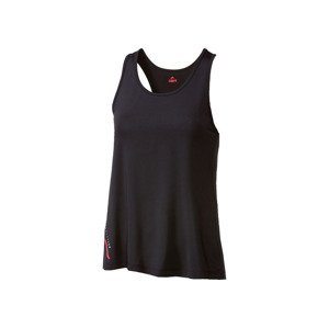 CRIVIT Dámský funkční top (adult#running#female, XS (32/34), černá)