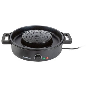 Silvercrest® Kitchen Tools Hot pot se stolním grilem 2 v 1