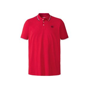 LIVERGY® Pánské polotriko XXL (adult#male#ne, 3XL (64/66), červená)