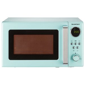 Silvercrest® Kitchen Tools Mikrovlnná trouba Smwc 700 C1, tyrkysová