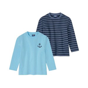 lupilu® Chlapecké termo triko s dlouhými rukávy, (child#male#ne, 86/92, modrá)