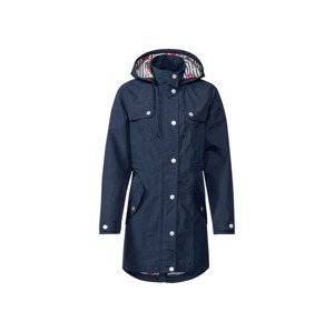 esmara® Dámský nepromokavý kabát (adult#female#ne, 42, navy modrá)