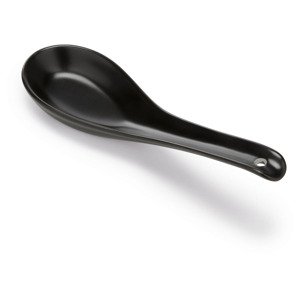 Ernesto® Sada misek, 2dílná / Sada misek na dipy, 6dílná / Sada porcelánových lžiček, 6dílná (sada porcelánových lžiček/černá)