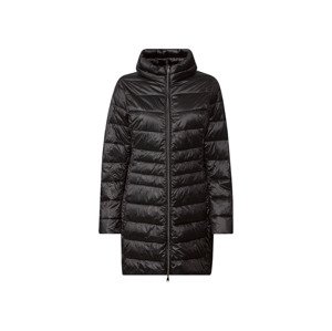 esmara® Dámský prošívaný kabát (adult#female#ne, XS (32/34), černá)