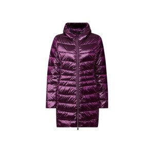 esmara® Dámský prošívaný kabát (adult#female#ne, XS (32/34), růžovo-fialová)