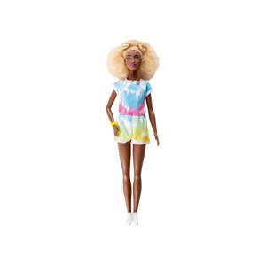 Barbie Panenka Barbie Fashionistas (modrá/světle růžová/žlutá, Barbie)