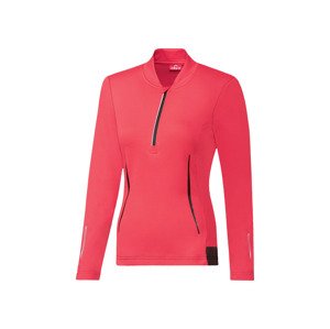 CRIVIT DĂˇmskĂ© cyklistickĂ© triko s dlouhĂ˝mi rukĂˇ (adult#cycling#female, L (44/46), ÄŤervenĂˇ)