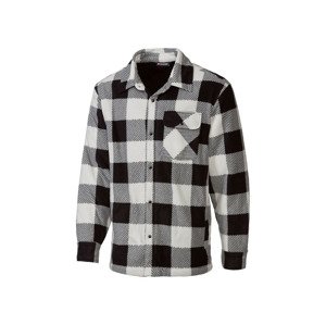 PARKSIDEÂ® PĂˇnskĂ˝ flanelovĂ˝ overshirt (adult#male#ne, XL (56/58), bĂ­lĂˇ)