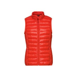 esmara® Dámská prošívaná vesta (adult#female#ne, S (36/38), červená)