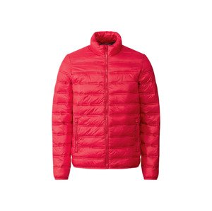 LIVERGY® Pánská prošívaná bunda (adult#male#ne, XL (56/58), červená)