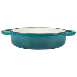 ERNESTO® Litinová zapékací forma, Ø 17 cm  (petrolejová)